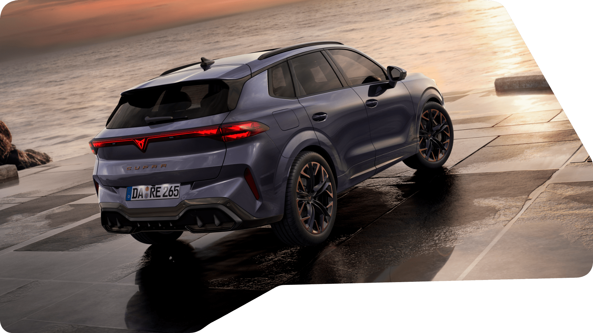 THIS IS. CUPRA SPIRIT. FAHRE DEINEN TRAUM.